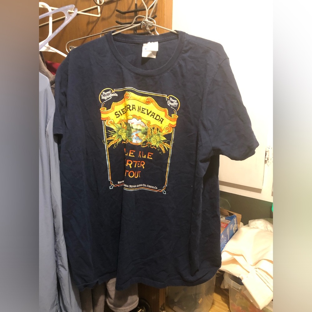 Sierra Nevada Pale Ale Tee- 696 *tee deal $20 or $15 w/offer